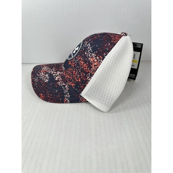 Under Armour UA Mens Iso-Chill Driver Mesh Golf Hat Navy White Size M/L NEW - Picture 2 of 4